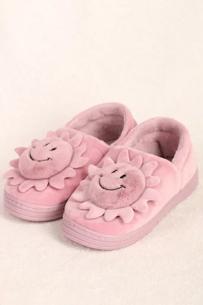 Тапочки женские AlmondShop ТР-27 К-656.С1 сиреневые 37 RU