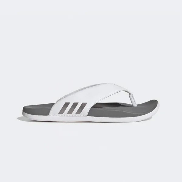 Adidas Adilette Comfort Вьетнамки HQ4459-FTWWHT/TAUMET/GRETHR