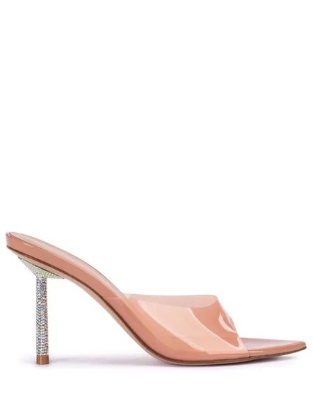 Le Silla мюли Bella 80, нейтральный цвет