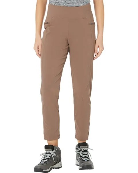 Брюки Mountain Hardwear Dynama High-Rise, цвет Choss
