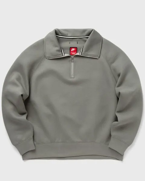 Флис Nike Tech Fleece Reimagined 1/2-Zip Top, цвет dark stucco