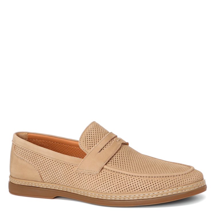 Лоферы мужские Tendance RSTS2151B-5 бежевые 44 EU