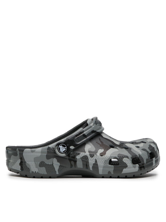 Тапочки Crocs, серый