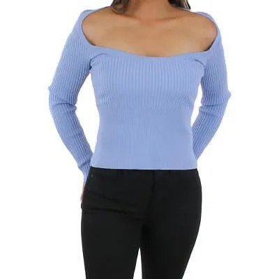 Женская эластичная рубашка Jonathan Simkhai, пуловер, свитер, топ BHFO 9695