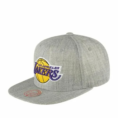 Бейсболка Mitchell & Ness, размер 0, светло-серый