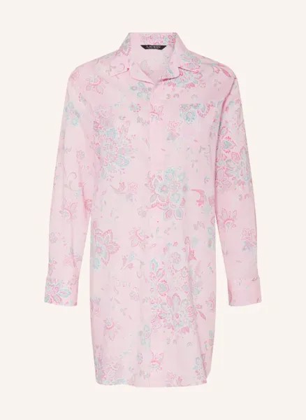 Ночная рубашка Lauren Ralph Lauren, розовый