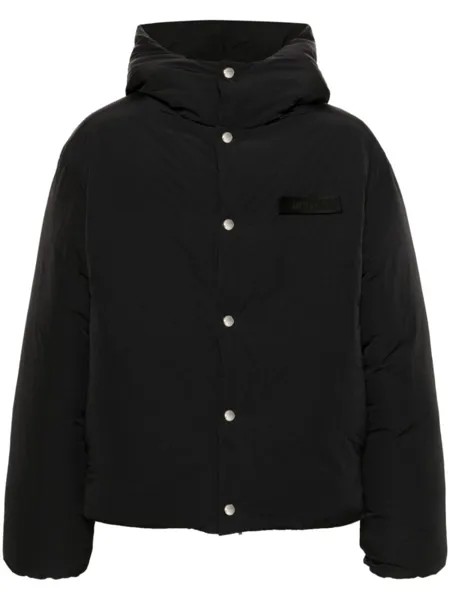 Jacquemus куртка La Doudoune, черный