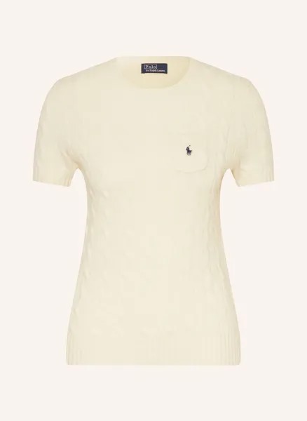 Трикотажная рубашка Polo Ralph Lauren, бежевый