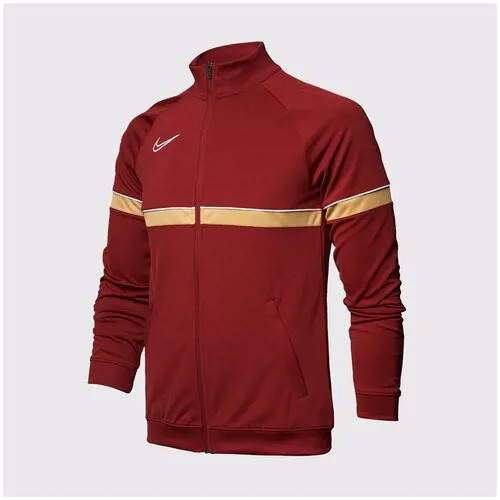 Олимпийка Nike Dry Academy21 Track Jacket CW6113-677, р-р L, Бордовый