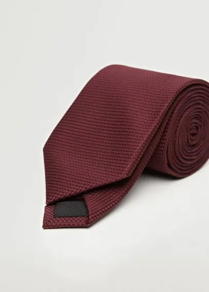 Фактурный галстук - Basic7