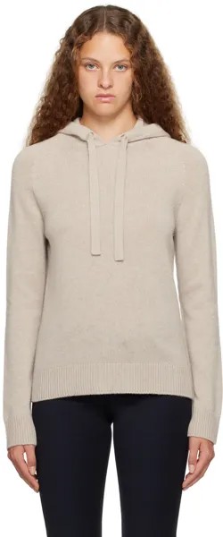Толстовка S Max Mara Taupe Virgola