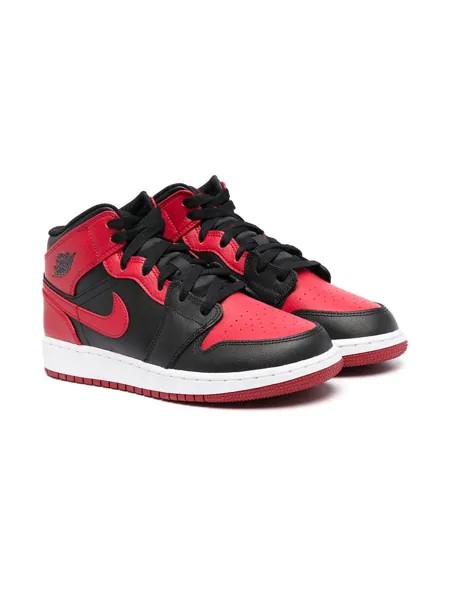 Nike Kids кроссовки Jordan 1 Mid