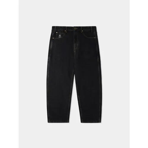 Джинсы Butter Goods Hound Denim, размер 36, черный
