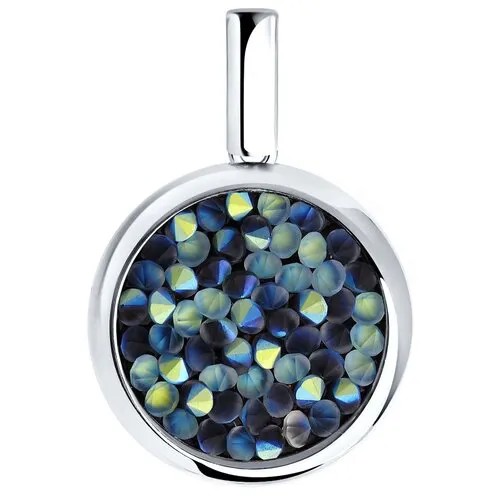 Подвеска из серебра с кристаллами Swarovski 94032000
