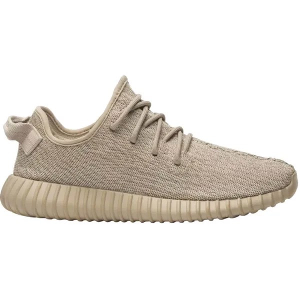 Кроссовки Yeezy Boost 350 Oxford Tan, серо-коричневый