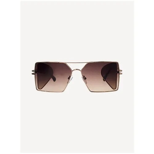 BL6023 солнцезащитные очки Noryalli (золото/коричневый, 002)