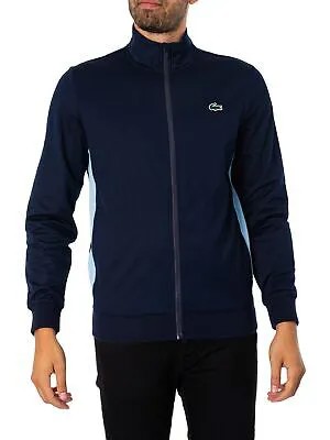 Мужская спортивная куртка Lacoste Ripstop, синяя