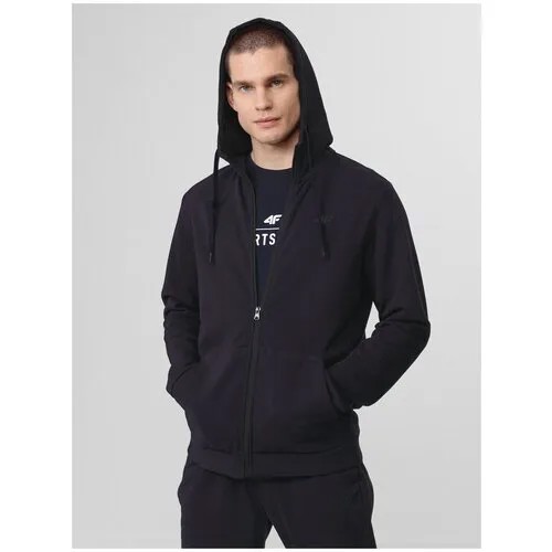 Толстовка 4F MEN'S SWEATSHIRTS Синий S NOSH4-BLM353-30S