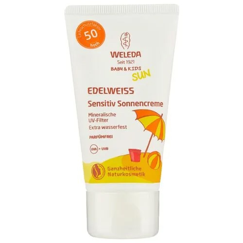 Weleda Солнцезащитный крем для младенцев и детей SPF 50 50 мл