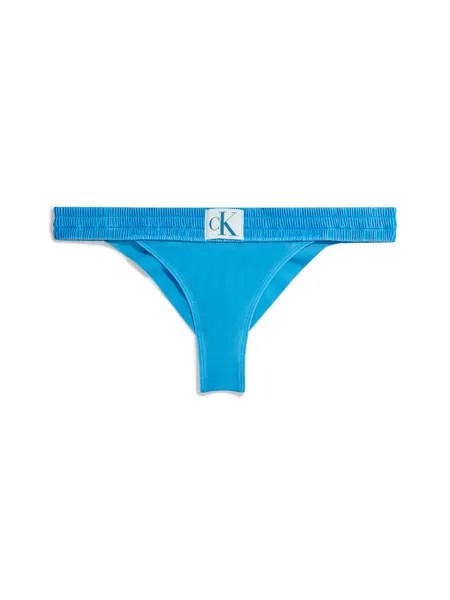 Низ бикини Calvin Klein, лазурный