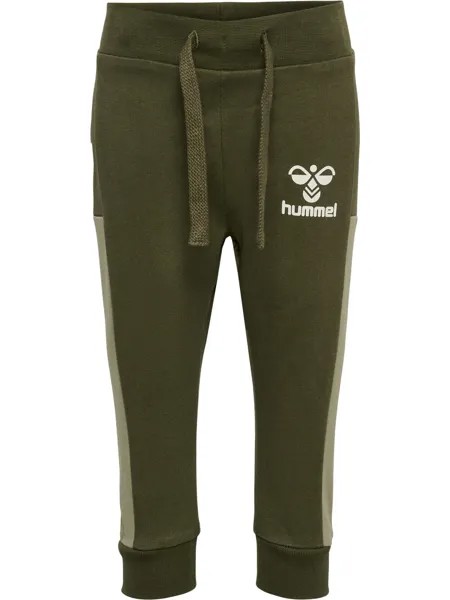 Обычные брюки Hummel NEEL, зеленый