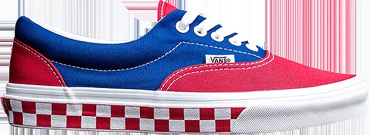 Кеды Vans Era BMX Checkerboard, красный