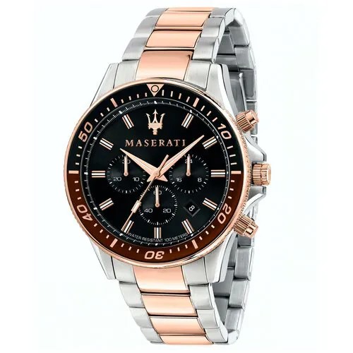 Наручные часы Maserati Sfida Chrono R8873640009, серебряный