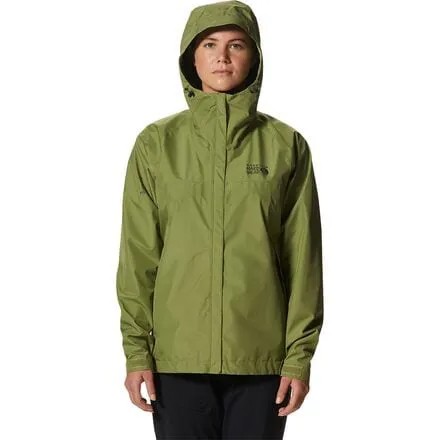 Куртка Exposure/2 GORE-TEX Paclite женская Mountain Hardwear, цвет Light Cactus