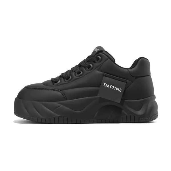 Кроссовки DAPHNE Chunky Sneakers Women's Low-top, цвет Rice coffee color with fleece