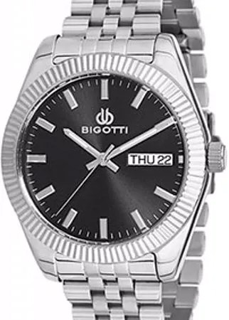 Fashion наручные  мужские часы BIGOTTI BGT0220-1. Коллекция Napoli