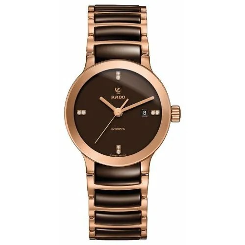 Наручные часы RADO 561.0183.3.072, золотой, коричневый