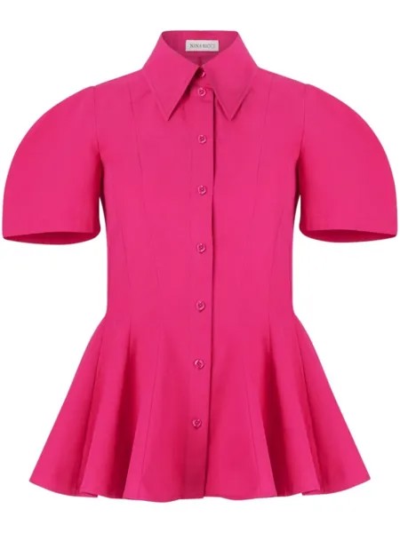 Nina Ricci поплиновая рубашка, розовый