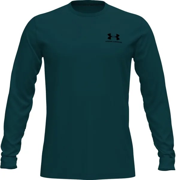 Лонгслив мужской Under Armour 1329585-716 бирюзовый SM