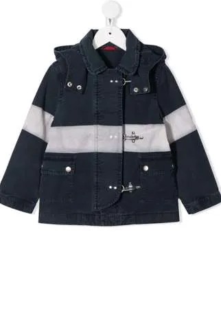 Fay Kids пальто с капюшоном