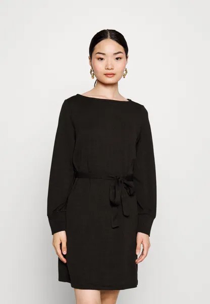 Платье Vero Moda Petite VMOTEA SHORT DRESS, черный