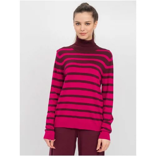 Водолазка Gerry Weber, длинный рукав, полуприлегающий силуэт, размер XXL, серый