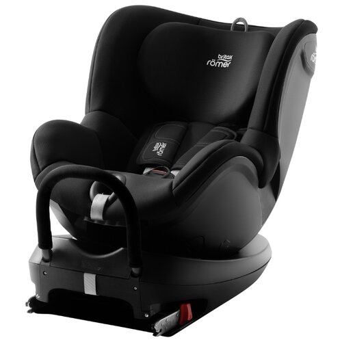 Автокресло группа 0/1 (до 18 кг) BRITAX ROMER Dualfix 2 R, Cosmos Black