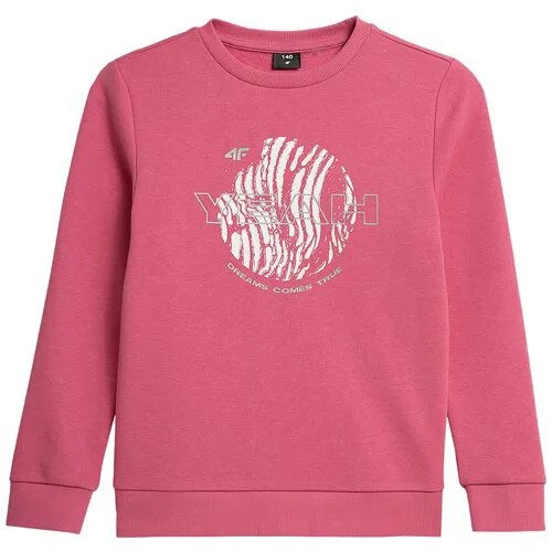 Лонгслив 4F GIRL'S LONGSLEEVES Дети HJZ21-JTSDL002-54S 158