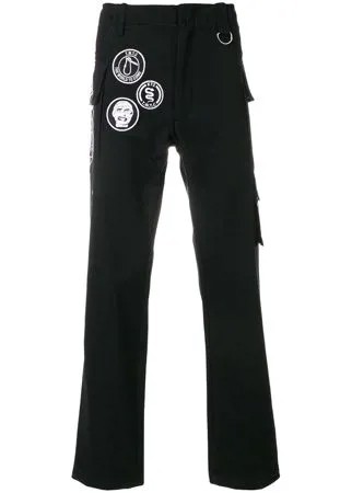 KTZ брюки с заплатками 'Scout'