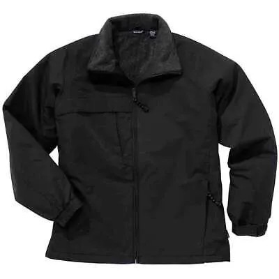 Куртка Rivers End с флисовой подкладкой до бедер Мужские черные пальто Куртки Верхняя одежда 90
