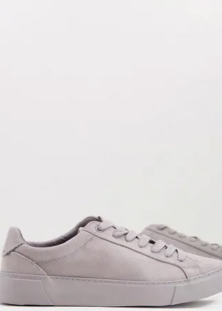 Серые кроссовки ASOS DESIGN-Серый