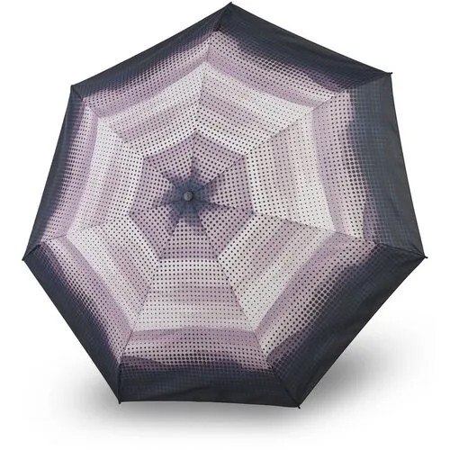 Мини-зонт Knirps, розовый, черный