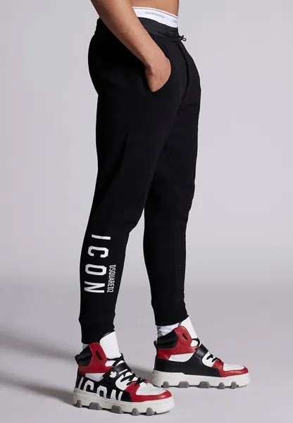 Спортивные брюки мужские DSquared2 129256 черные 2XL