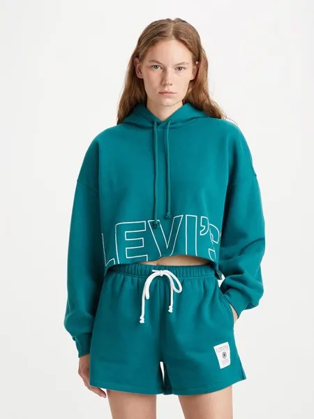 Толстовка Levi´s Hoodie, бирюзовый