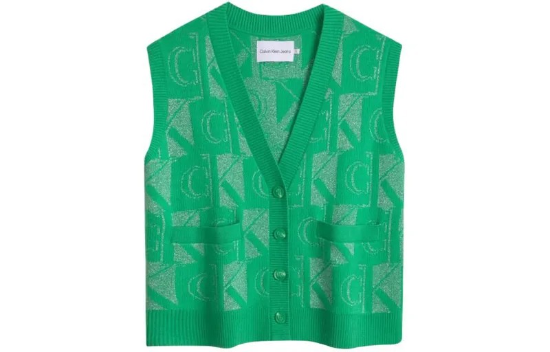 Женский жилет Calvin Klein, цвет Verdure