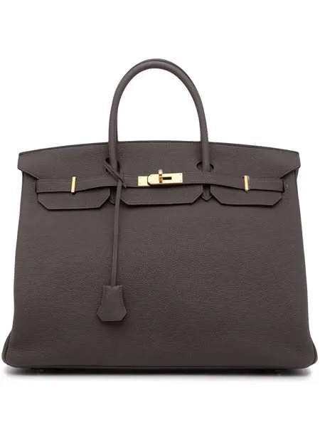 Hermès сумка Birkin 40 2016-го года