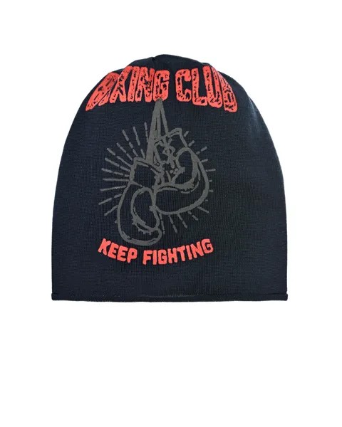 Шапка Boxing club из хлопка Catya детская