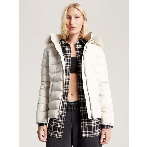 Куртка Tommy Jeans, размер M, белый