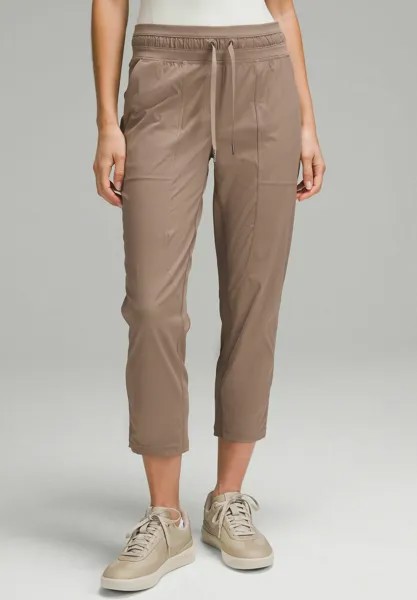 Спортивные брюки Dance Studio Mid-Rise Crop lululemon, таупетастик