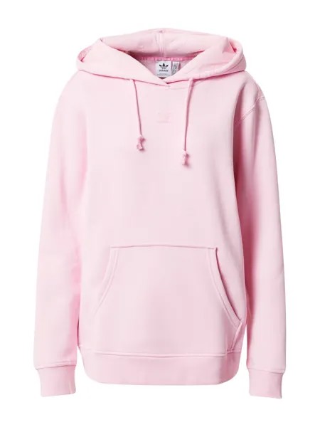 Толстовка Adidas ADICOLOR ESSENTIALS FLEECE, светло-розовый